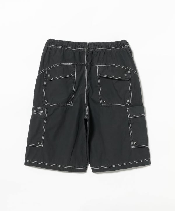 BEAMS Fade Tech Shorts (pants BEAMS shorts) for sale | BEAMS