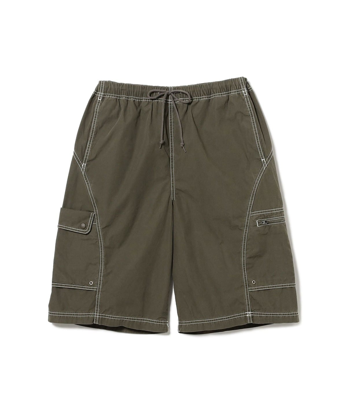 フェード テック ショーツ パンツ MEN OLIVE M フェード テック ショーツ パンツ MEN OLIVE M