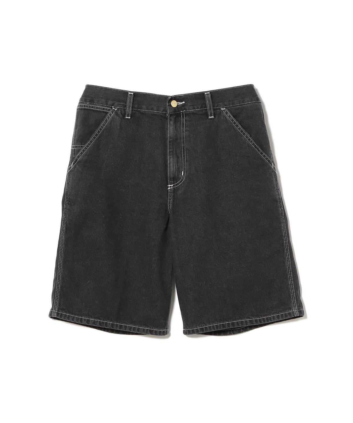 CARHARTT カーハート / SIMPLE SHORT パンツ MEN Black:stone washed 30 CARHARTT カーハート / SIMPLE SHORT パンツ MEN Black:stone washed 30