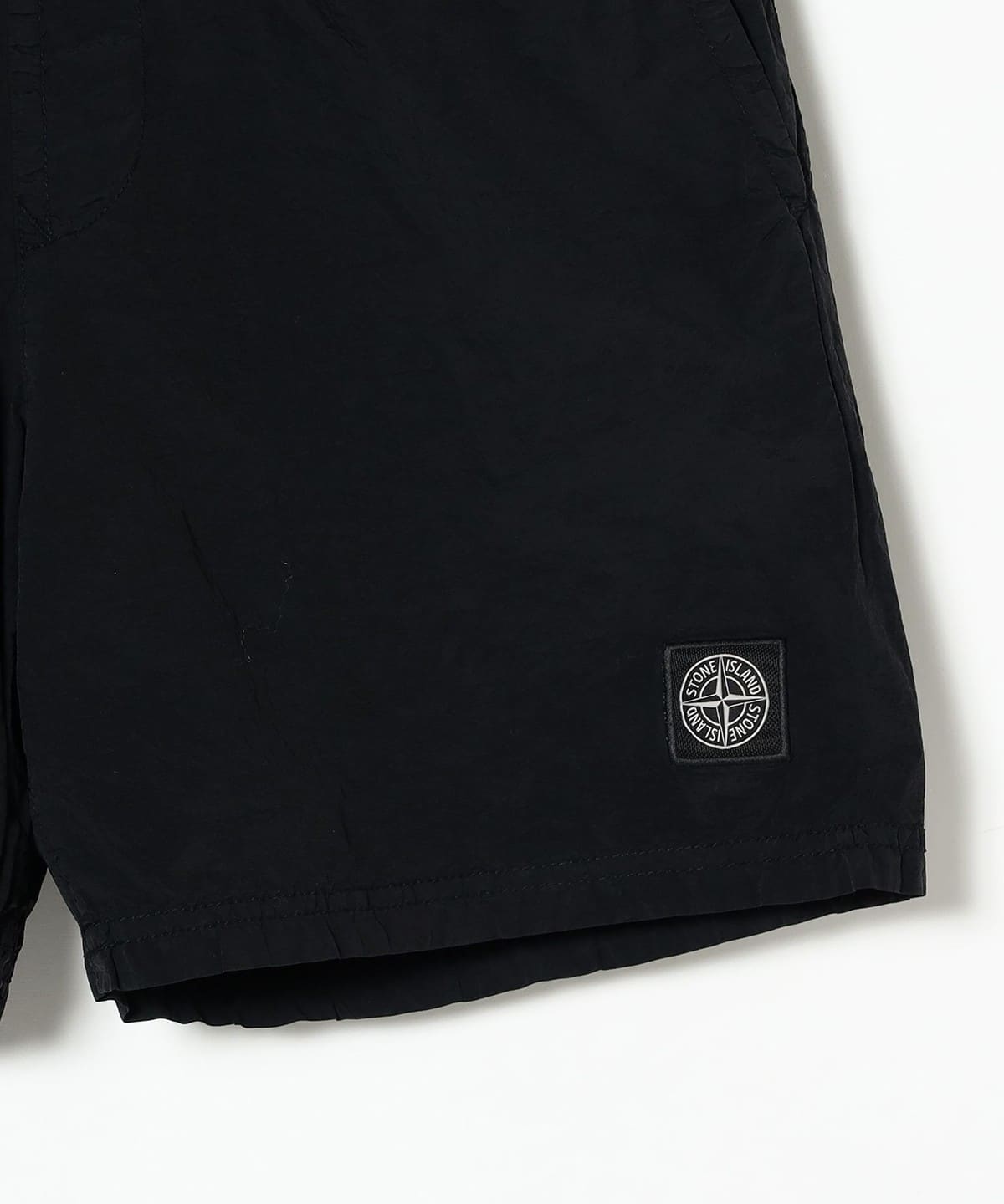 STONE  B100009 NYLON L Lブラック ブラック レギュラーフィット ミッドレングス スイムショーツ