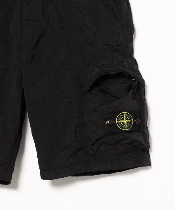 STONE  黒 ショートパンツ SLY | CUTOUT MIDDLE ショートパンツ (ショートパンツ ) |SHEL