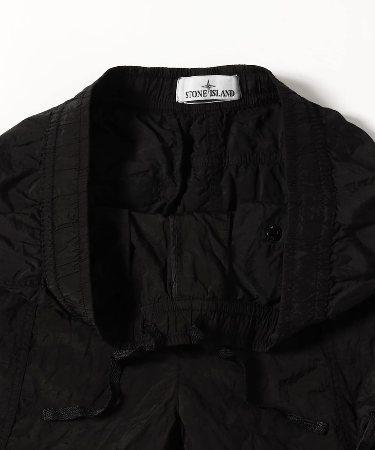Stone  nylon l短パン black【新品同様】 251828M193015_1.jpg