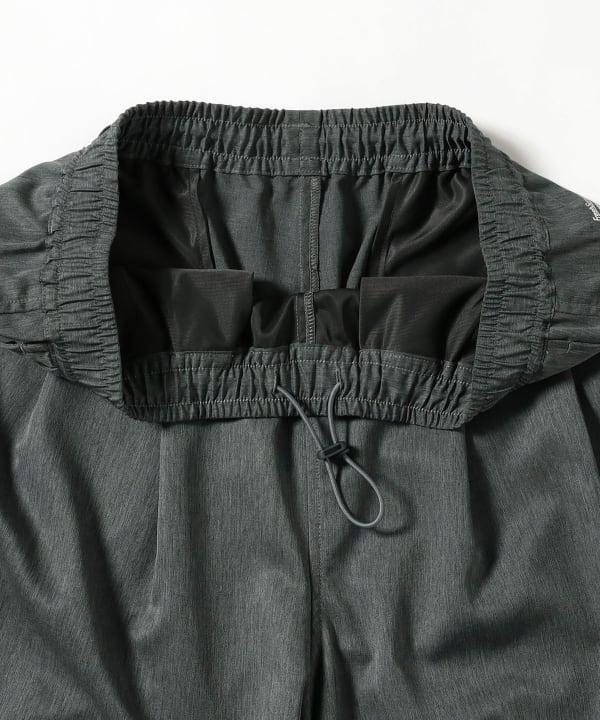 パンツ COOLFIBER TWO TUCK EASY SHORTS H.GRAY BEAMS（ビームス）FreshService / COOLFIBER TWO TUCK EASY