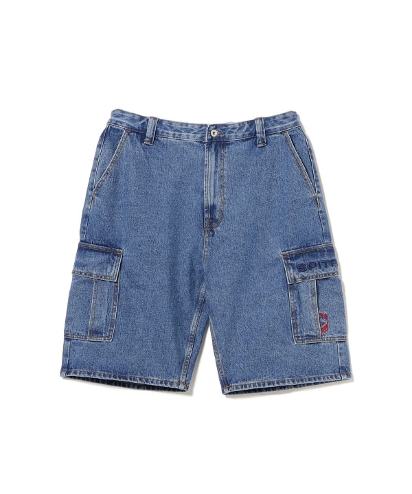 BEAMS（ビームス）SPITFIRE / CLASSIC 87' DENIM CARGO SHORTS