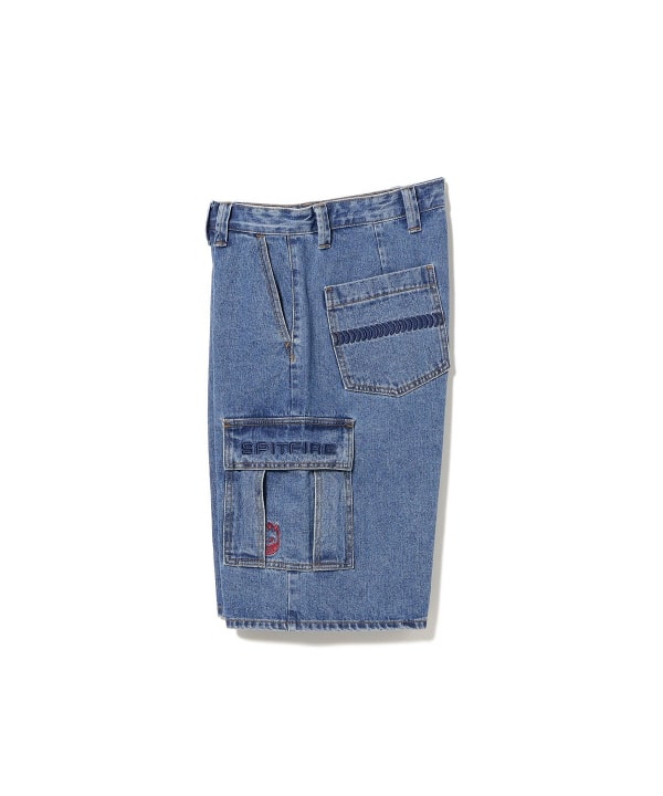BEAMS（ビームス）SPITFIRE / CLASSIC 87' DENIM CARGO SHORTS