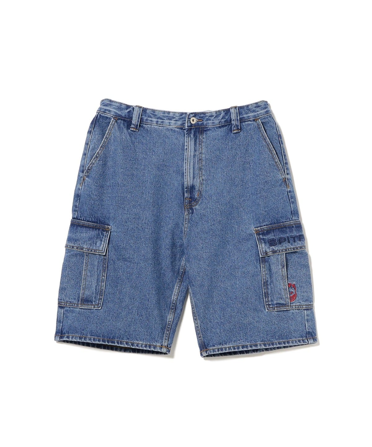 SPITFIRE スピットファイアー / CLASSIC 87' DENIM CARGO SHORTS パンツ MEN LIGHT STONE WASH L SPITFIRE スピットファイアー / CLASSIC 87' DENIM CARGO SHORTS パンツ MEN LIGHT STONE WASH L