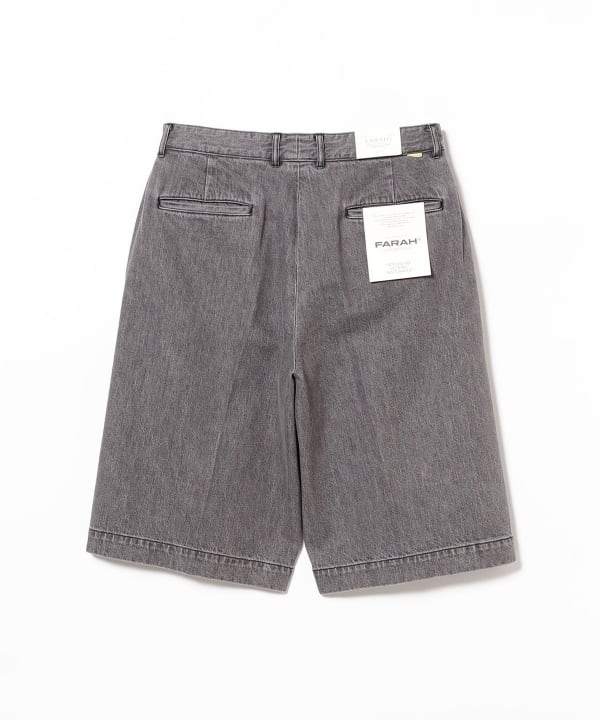 新着 BEAMS（ビームス）FARAH / Shorts（パンツ Wide Tuck No ジャケット・アウター