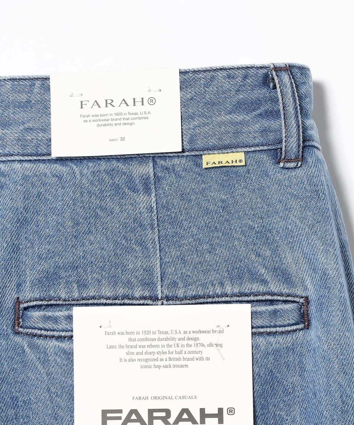 BEAMS（ビームス）FARAH / No Tuck Wide Shorts（パンツ