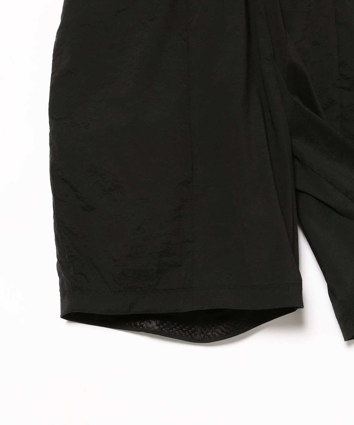 美品 25ss TEATORA Device Cruiser short DR TEATORA」25SS Packable BLACK | BROWN'S