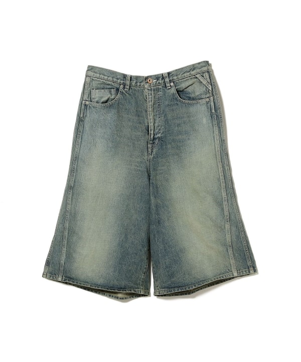 BEAMS（ビームス）ROTOL / TRIPLE SEAMS 6P DENIM SHORTS INDIGO