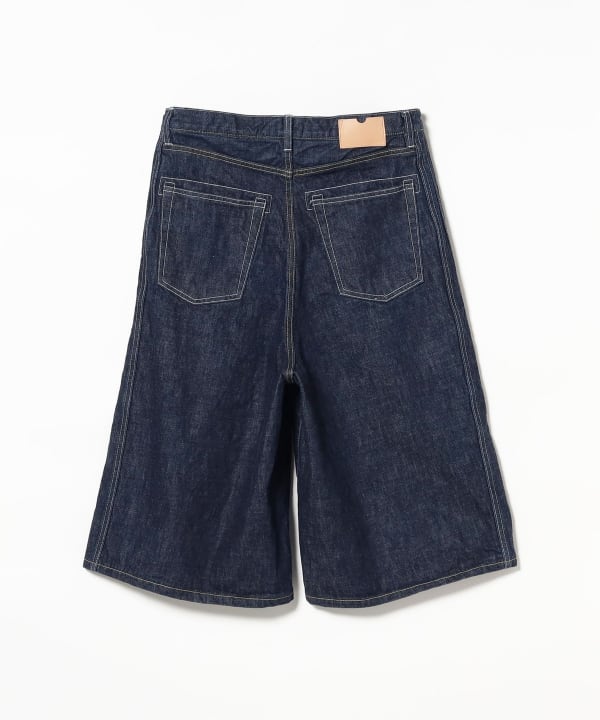 無料発送 SEAMS TRIPLE / BEAMS（ビームス）ROTOL 6P INDIGO SHORTS DENIM パンツ