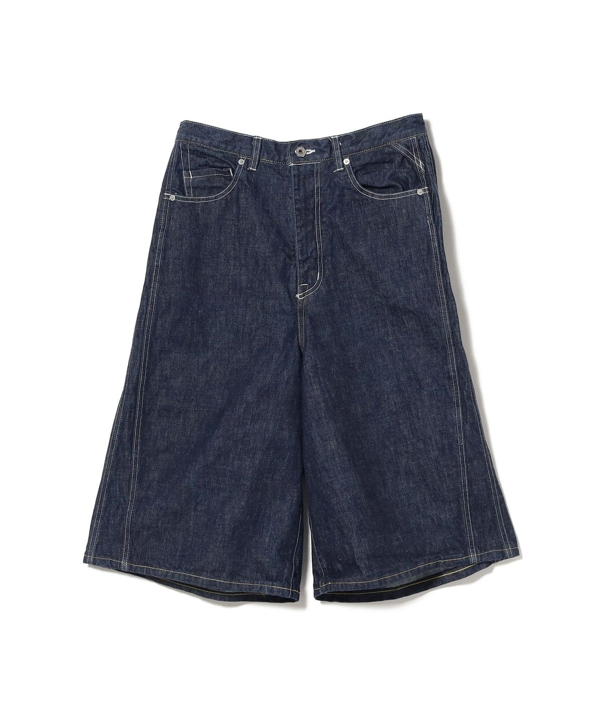 大人 可愛い 服  BEAMS（ビームス）ROTOL / TRIPLE SEAMS 6P DENIM SHORTS INDIGO パンツ