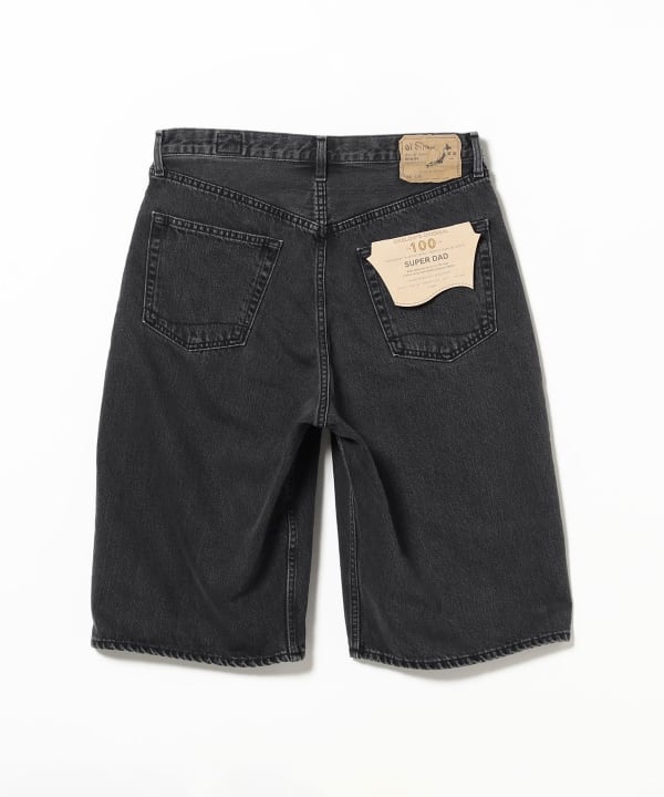BEAMS BEAMS / SUPER DAD'S FIT SHORTS (pants orSlow shorts