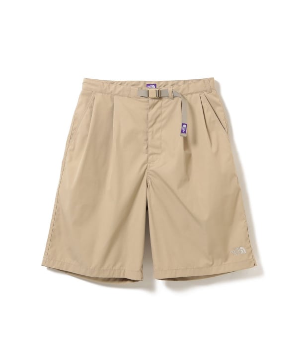 BEAMS（ビームス）【別注】THE NORTH FACE PURPLE LABEL / 撥水 65/35 ベイヘッドクロス ショーツ（パンツ  ショートパンツ）通販｜BEAMS