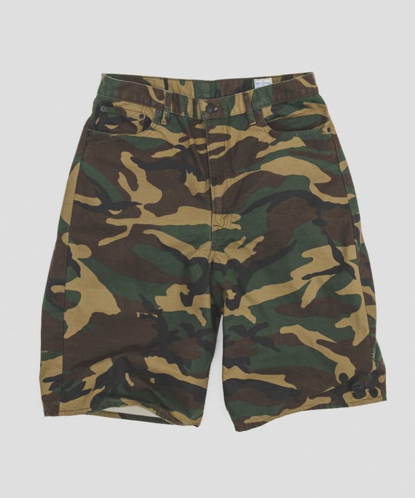 BEAMS（ビームス）【別注】orSlow / SUPER DAD'S CAMO SHORTS