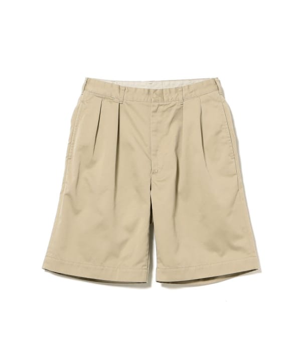 nanamica / Double Pleated Chino Shorts