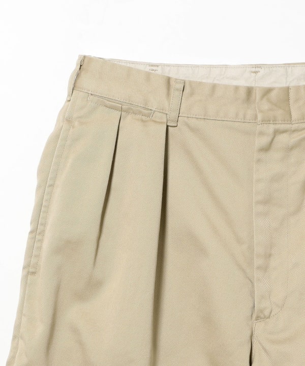 nanamica / Double Pleated Chino Shorts