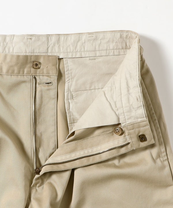 nanamica / Double Pleated Chino Shorts