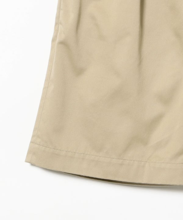 nanamica / Double Pleated Chino Shorts