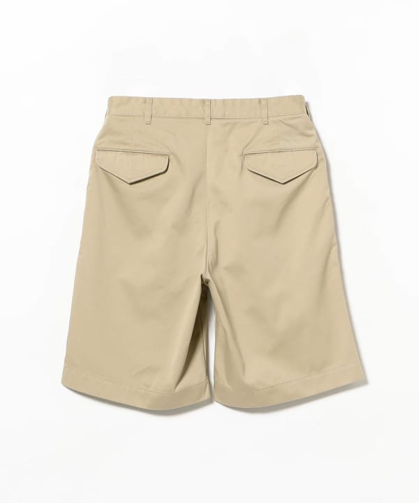 nanamica / Double Pleated Chino Shorts