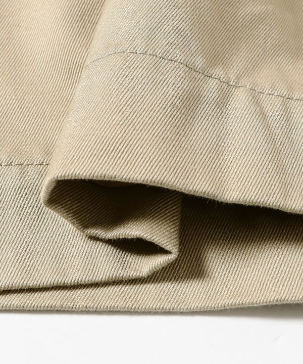 nanamica / Double Pleated Chino Shorts