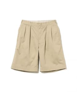 nanamica / Double Pleated Chino Shorts