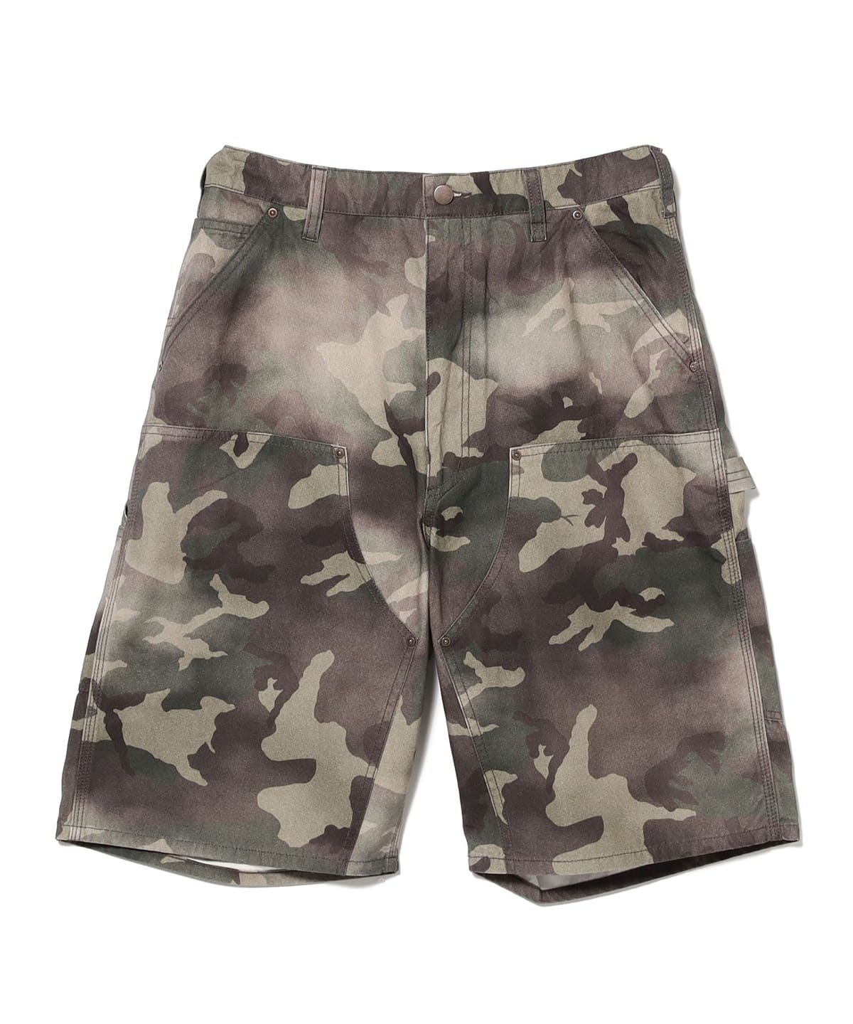 ダブルニー ショーツ パンツ MEN CAMO S ダブルニー ショーツ パンツ MEN CAMO S