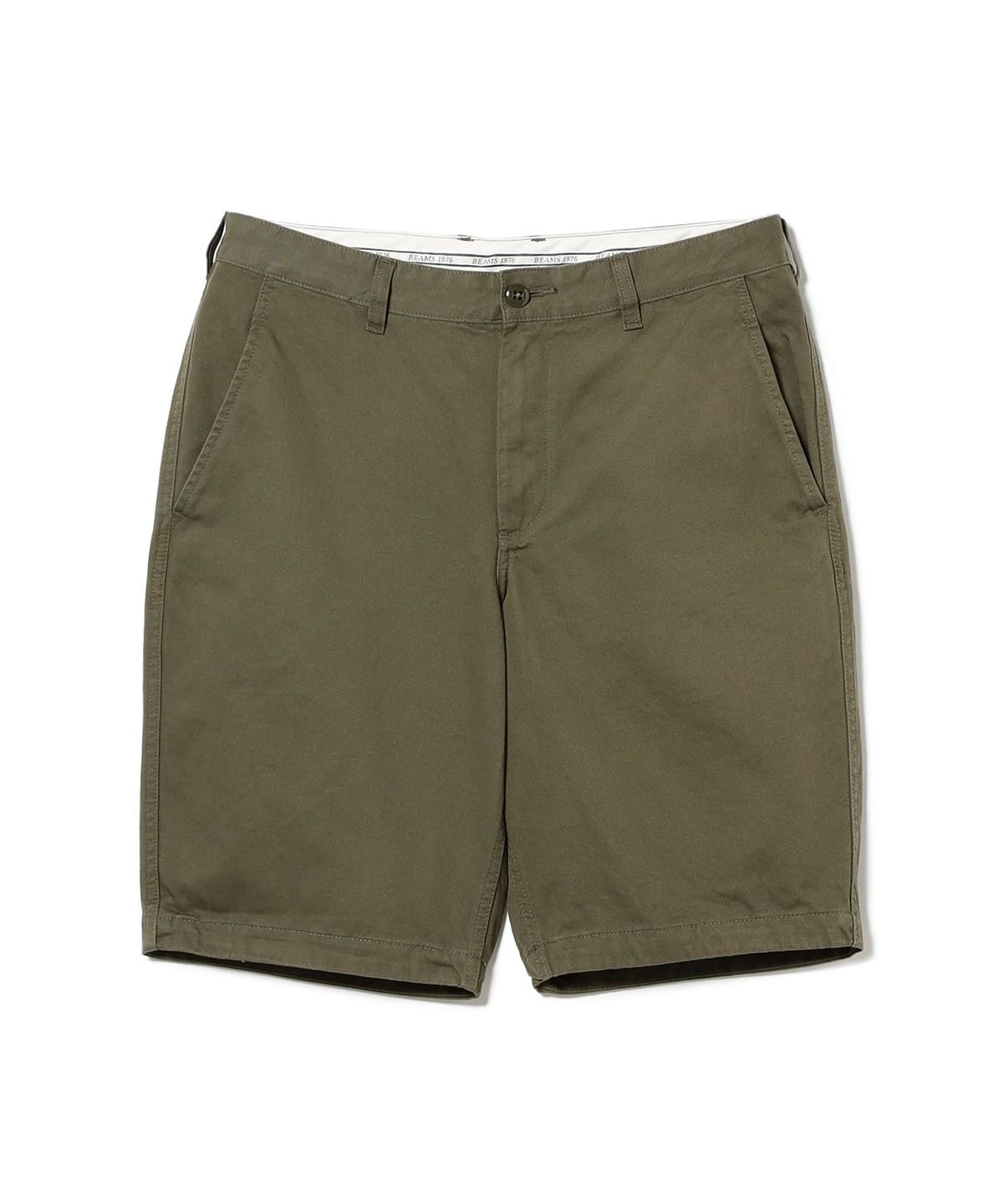 【新品未使用】BEAMS ビームス ベーシック チノショーツ ベージュ M極美品 BEAMS（ビームス）ベーシック チノショーツ（パンツ ショートパンツ