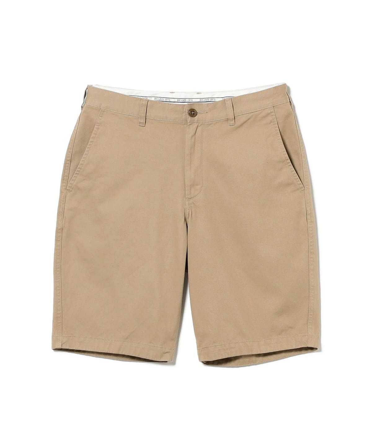 【新品未使用】BEAMS ビームス ベーシック チノショーツ ベージュ M極美品 BEAMS（ビームス）ベーシック チノショーツ（パンツ ショートパンツ