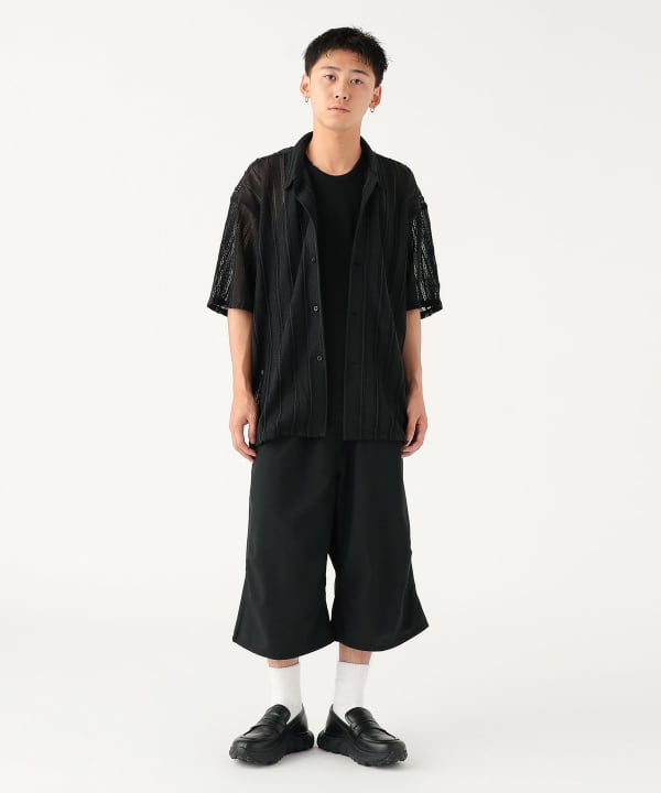 BEAMS（ビームス）ワイド ショート スラックス（パンツ ショート
