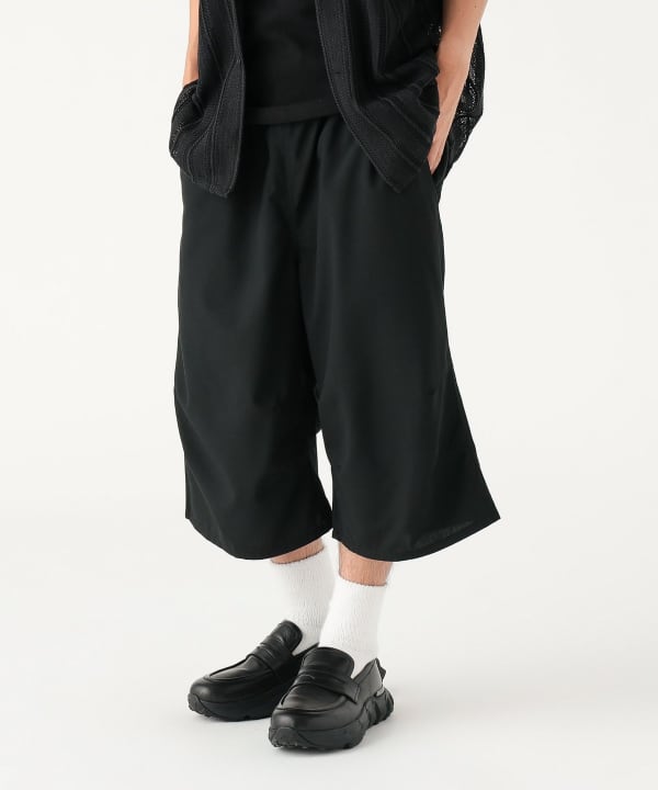 BEAMS（ビームス）ワイド ショート スラックス（パンツ ショートパンツ