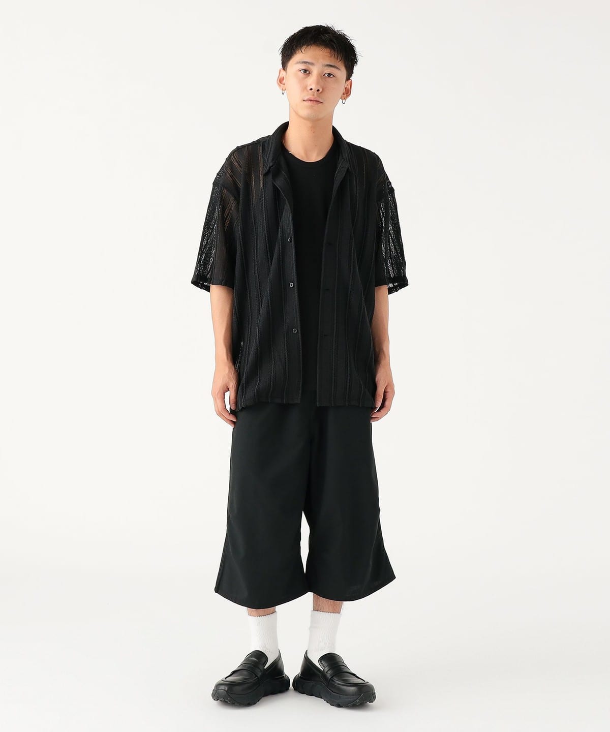 BEAMS（ビームス）【9/11値下げ】ワイド ショート スラックス