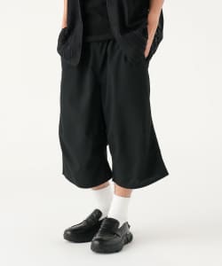ワイド ショート スラックス