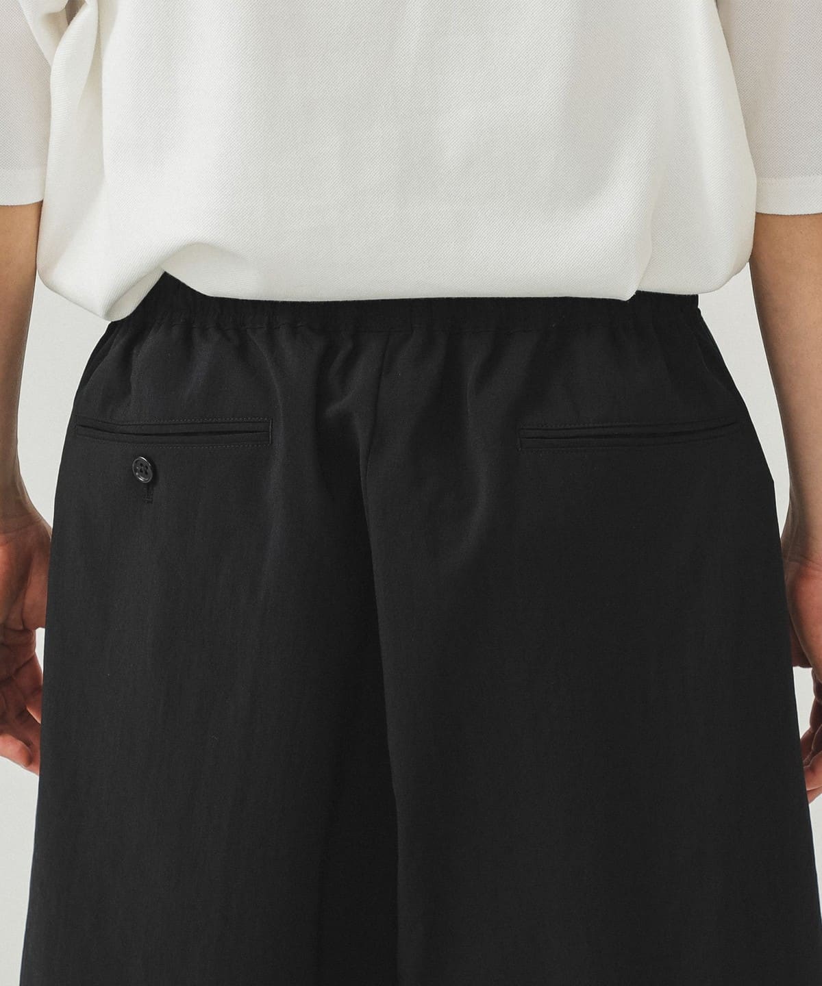 BEAMS（ビームス）EVALET（R） ワイド ショートパンツ（パンツ