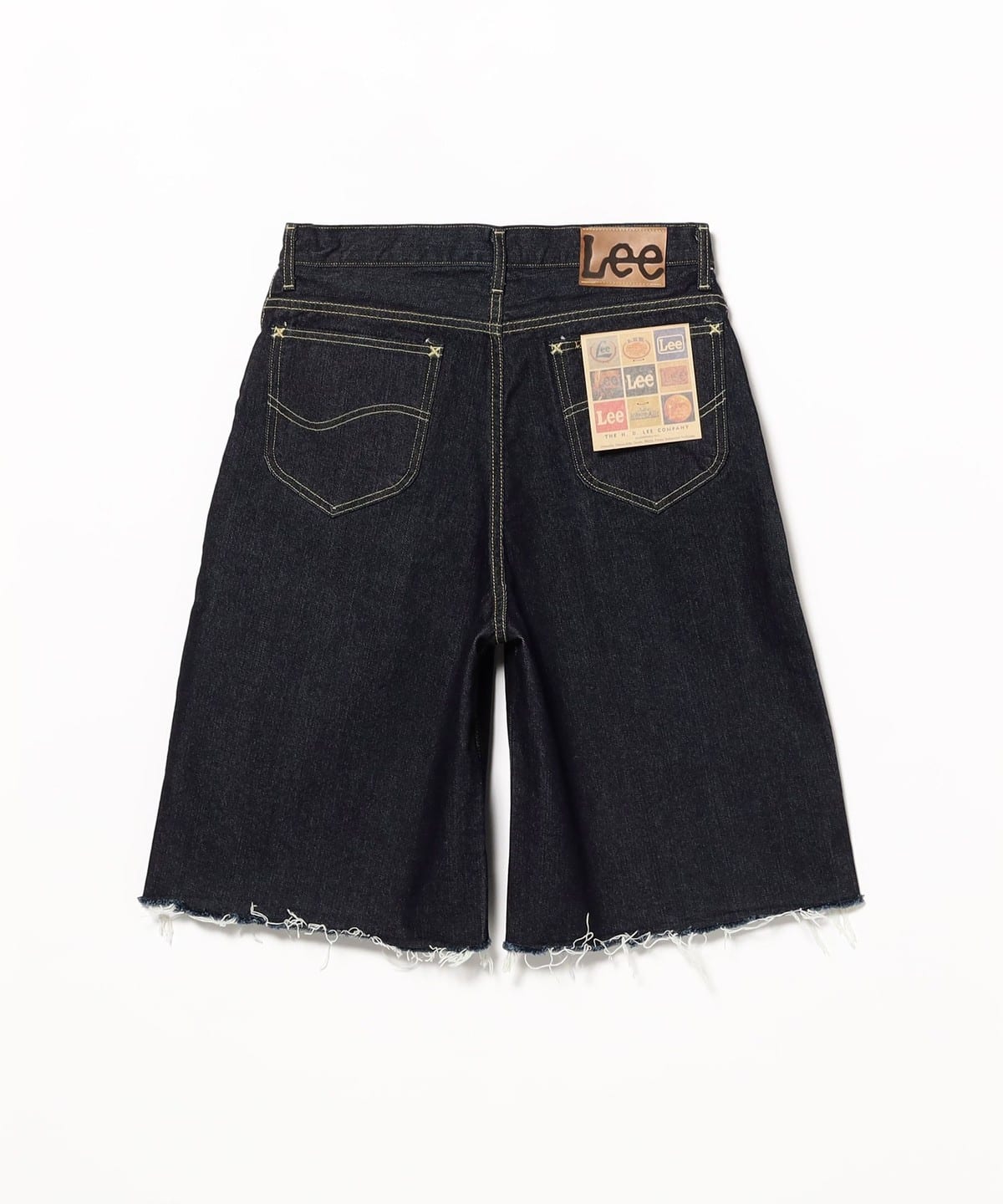 【本日特価】 RIDER / BEAMS（ビームス）Lee WIDE ショート SHORTS（パンツ パンツ