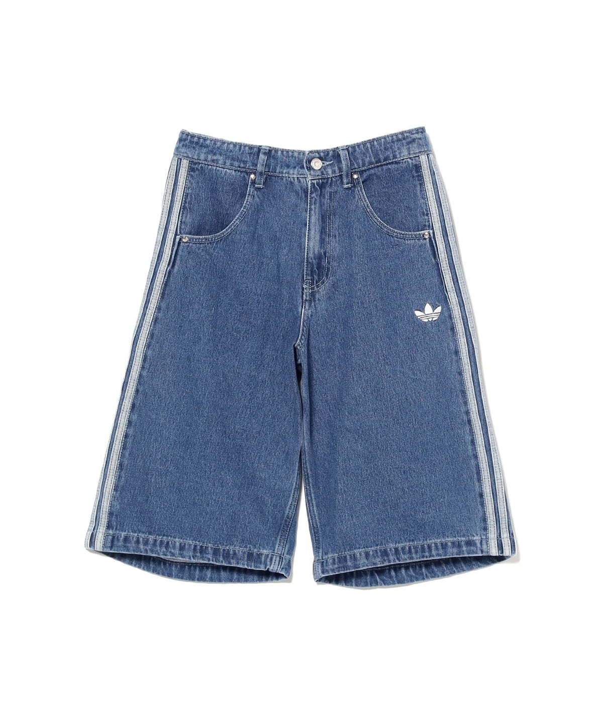 adidas アディダス / アディカラー デニム ファイヤーバードショーツ MEBLDE パンツ MEN MEBLDE 32 adidas アディダス / アディカラー デニム ファイヤーバードショーツ MEBLDE パンツ MEN MEBLDE 32