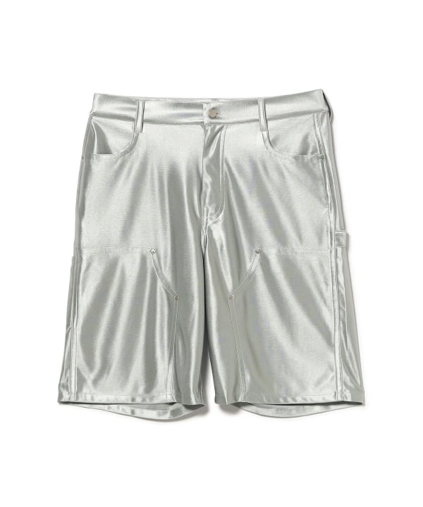 パンツ ICE & TECHNO Double knee basket shorts DOUBLE KNEE BASKET SHORTS [GRAY] | ICE & TECHNO