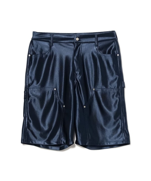 パンツ ICE & TECHNO Double knee basket shorts DOUBLE KNEE BASKET SHORTS [GRAY] | ICE & TECHNO