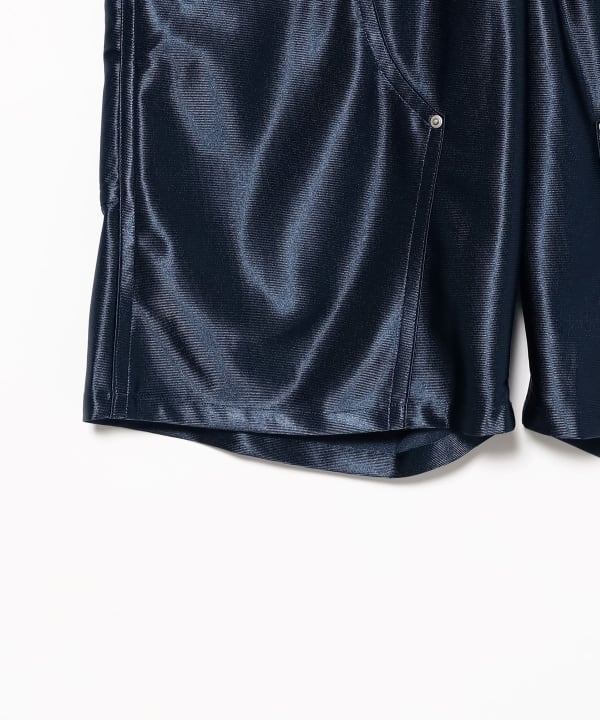パンツ ICE & TECHNO Double knee basket shorts ice & techno【アイスアンドテクノ】double knee basket shorts
