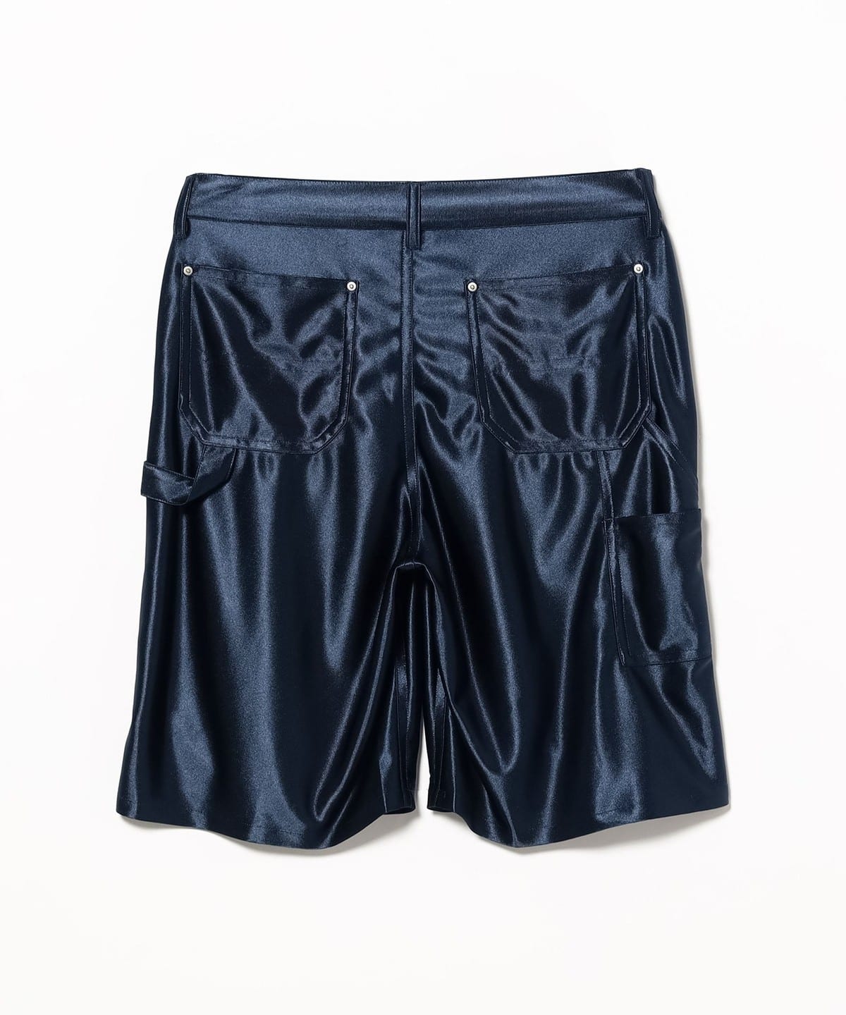 パンツ ICE & TECHNO Double knee basket shorts BEAMS（ビームス）ICE＆TECHNO / DOUBLE KNEE BASKET SHORTS