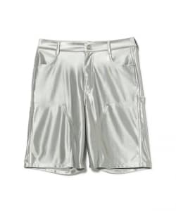 ICE & TECHNO / DOUBLE KNEE BASKET SHORTS
