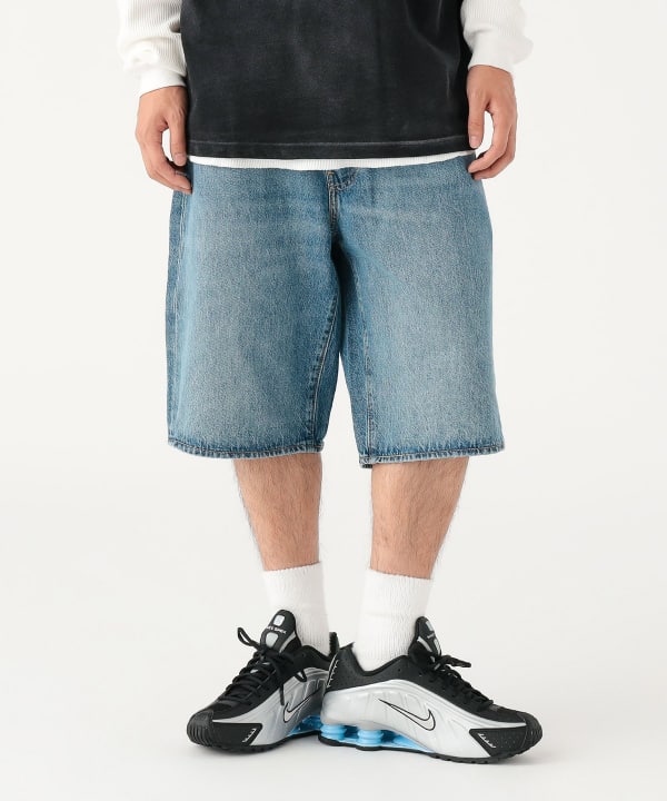 BEAMS（ビームス）LEVI'S(R) / 478（TM） バギー ショートパンツ