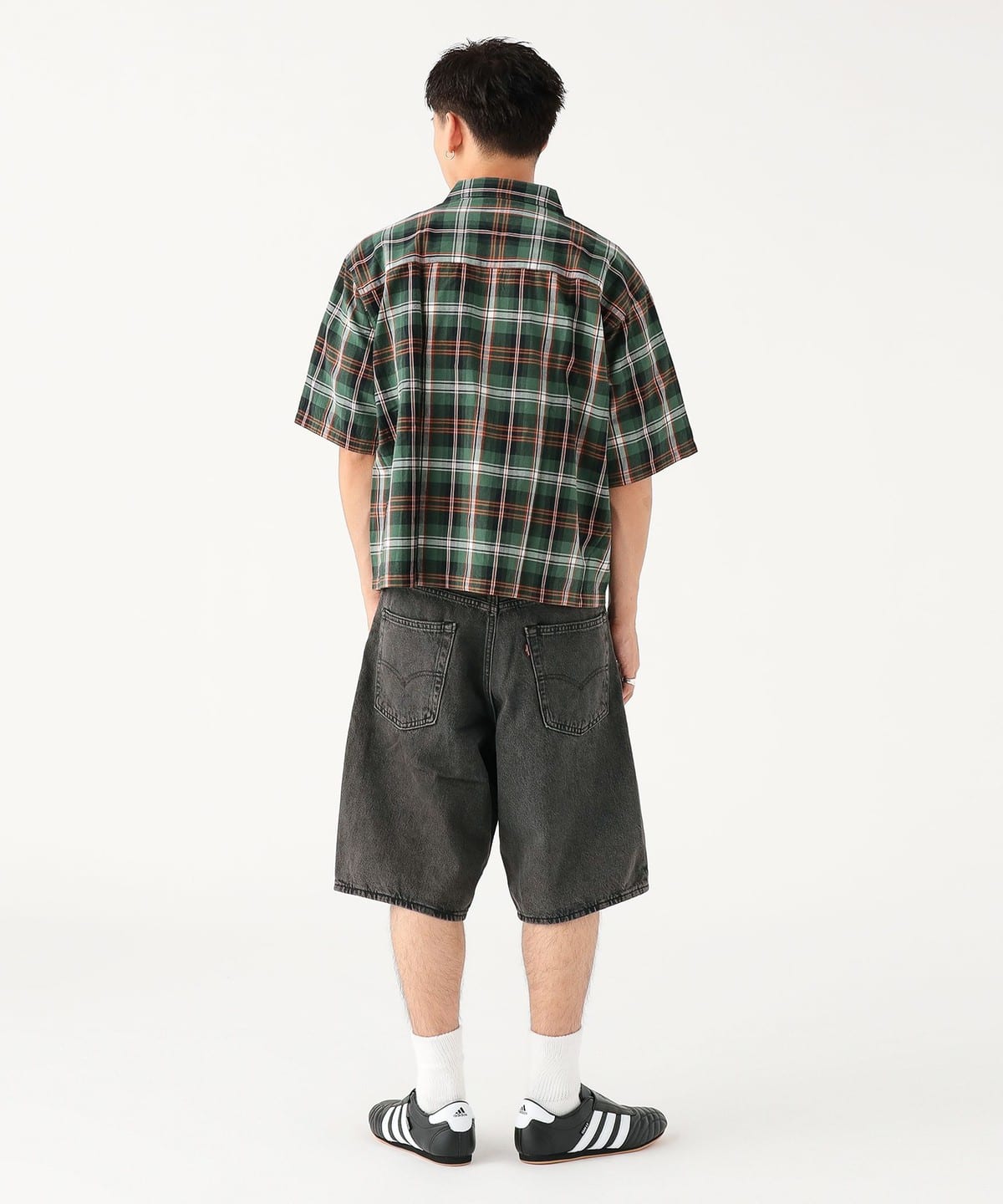 BEAMS（ビームス）LEVI'S(R) / 478（TM） バギー ショートパンツ