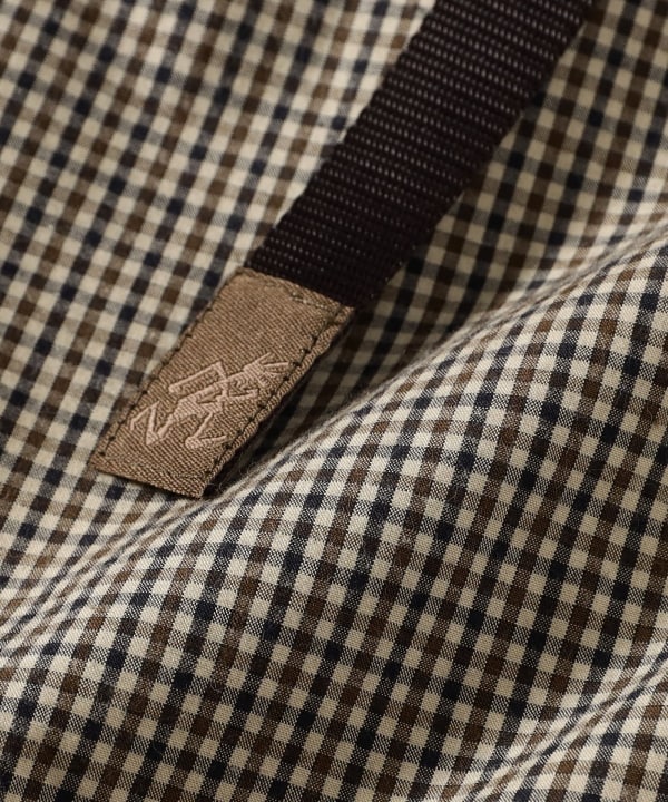 GRAMICCI × BEAMS 別注 チェック ユーティリティパンツ【S