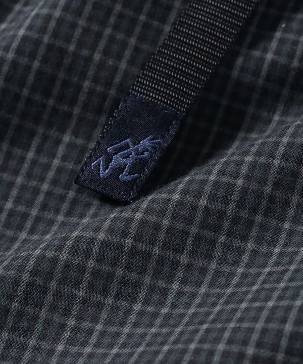 beams 【別注】Gramicci / チェック ショーツ Navy XL BEAMS（ビームス）【別注】Gramicci / チェック ショーツ