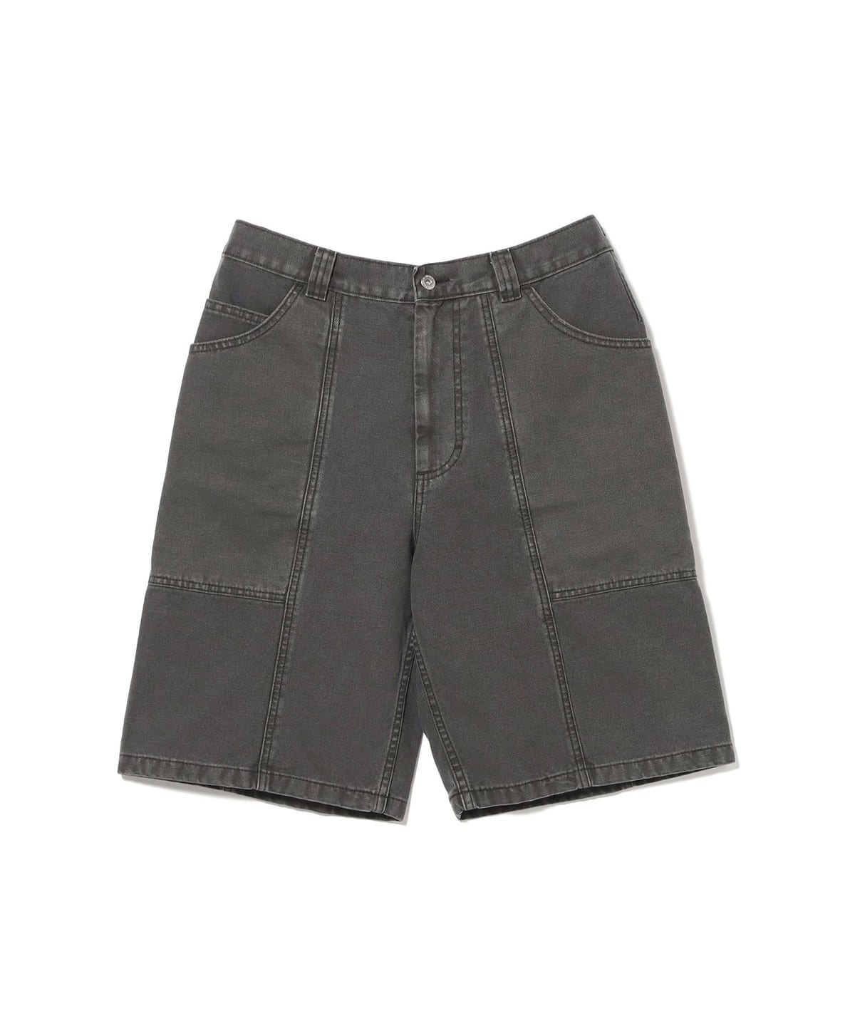 POLAR SKATE CO. ポーラースケートカンパニー / Jiro Shorts パンツ MEN Dirty Black 30 POLAR SKATE CO. ポーラースケートカンパニー / Jiro Shorts パンツ MEN Dirty Black 30