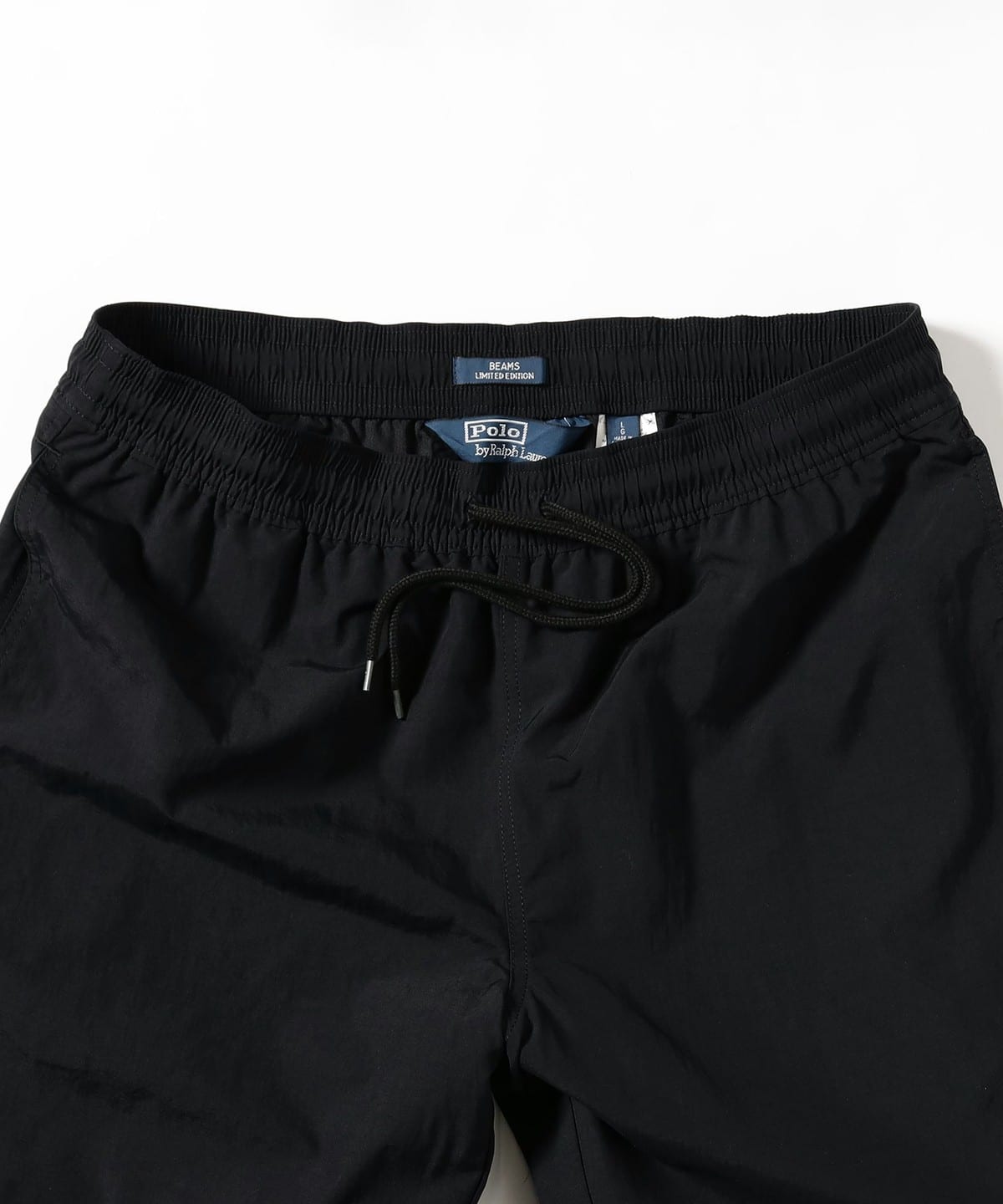 Beams 別注LONG TRAVELER SWIM SHORTS L BEAMS（ビームス）〈MEN〉【別注】POLO RALPH LAUREN / Long Traveler