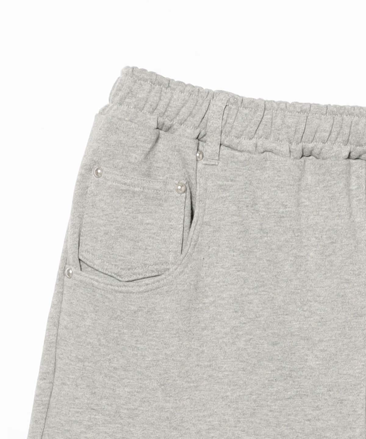 パンツ FUTURE ARCHIVE SWEAT DOUBLE KNEE SHORT 11251118033_D_8.jpg