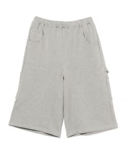 FUTURE ARCHIVE / SWEAT DOUBLE KNEE SHORT PANTS