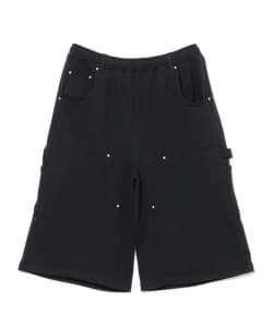 FUTURE ARCHIVE / SWEAT DOUBLE KNEE SHORT PANTS